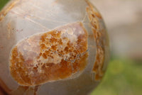 Polished Septerye (Calcite & Aragonite) Spheres x 7 From Madagascar - TopRock