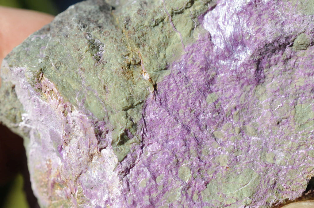 Natural Rare Stichtite & Green Serpentine Specimens x 8 From Barberton, South Africa - TopRock