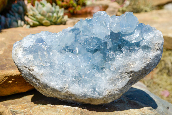 Natural Blue Celestite Crystal Specimen  x 1 From Sakoany, Madagascar - TopRock