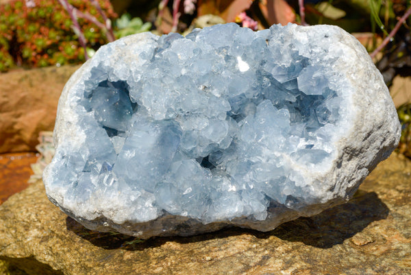 Natural Crystalline Blue Celestite Specimen  x 1 From Sakoany, Madagascar - TopRock