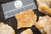 Natural Small Golden Limonite / Lemonite Quartz Clusters  x 35 From Solwezi, Zambia - TopRock