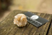 Natural Small Golden Limonite / Lemonite Quartz Clusters  x 35 From Solwezi, Zambia - TopRock
