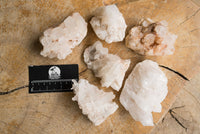Natural Mixed Quartz Clusters  x 12 From Mandrosonoro, Madagascar - TopRock