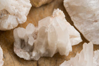 Natural Mixed Quartz Clusters  x 12 From Mandrosonoro, Madagascar - TopRock