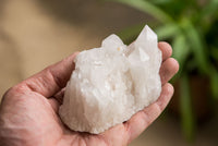 Natural Mixed Quartz Clusters  x 12 From Mandrosonoro, Madagascar - TopRock