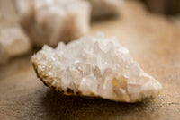 Natural Mixed Quartz Clusters  x 12 From Mandrosonoro, Madagascar - TopRock