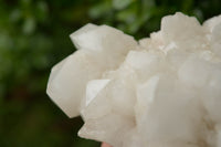 Natural Large White Pineapple Candle Quartz Cluster x 1 From Madagascar - TopRock