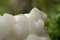 Natural Large White Pineapple Candle Quartz Cluster x 1 From Madagascar - TopRock