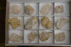 Natural Mixed Quartz Clusters  x 12 From Madagascar - TopRock