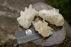 Natural Mixed Quartz Clusters  x 12 From Madagascar - TopRock