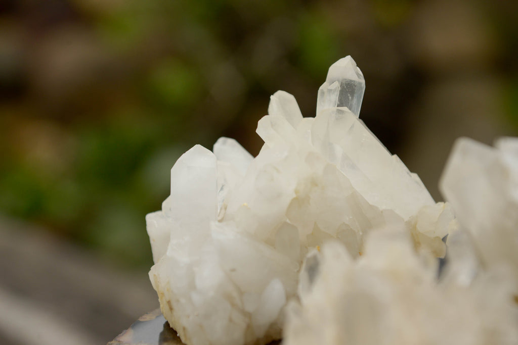 Natural Mixed Quartz Clusters  x 12 From Madagascar - TopRock