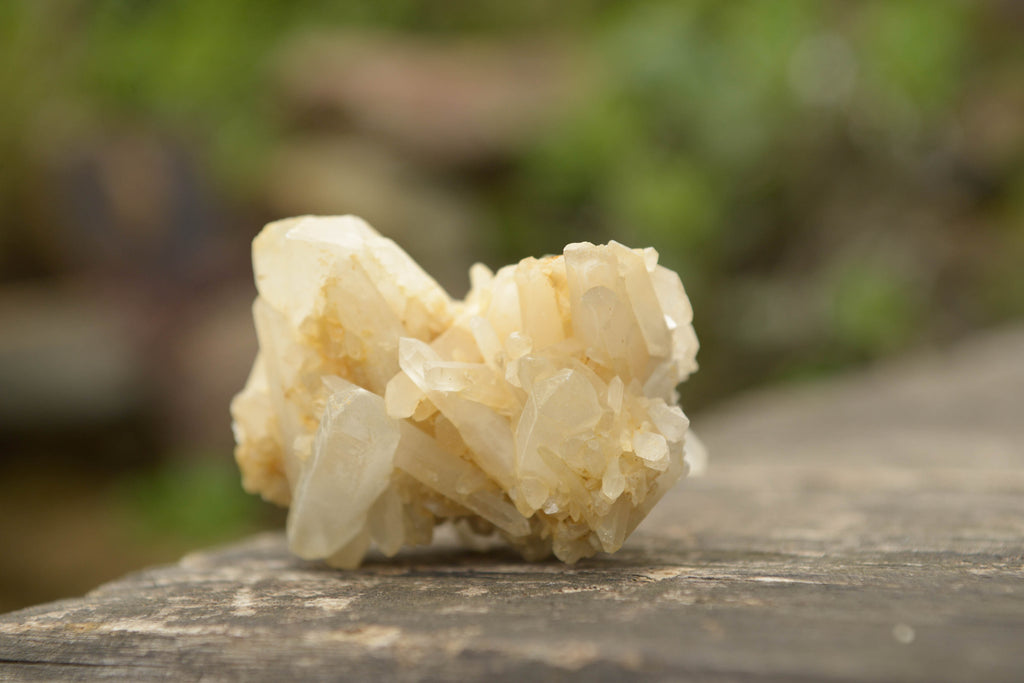 Natural Mixed Quartz Clusters  x 12 From Madagascar - TopRock