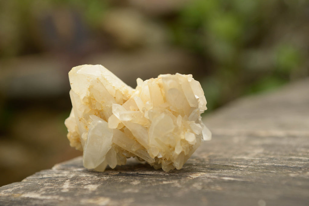 Natural Mixed Quartz Clusters  x 12 From Madagascar - TopRock