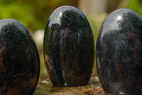 Polished Schorl Black Tourmaline Standing Free Forms  x 6 From Madagascar - TopRock