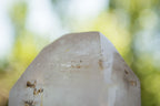 Polished Large Optic to Near Optic Quartz Point x 1 From Madagascar - TopRock