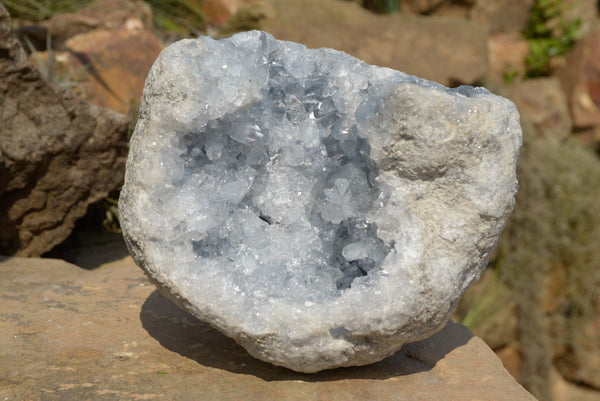 Natural Pale Blue Crystalline Celestite Specimen  x 1 From Sakoany, Madagascar - TopRock