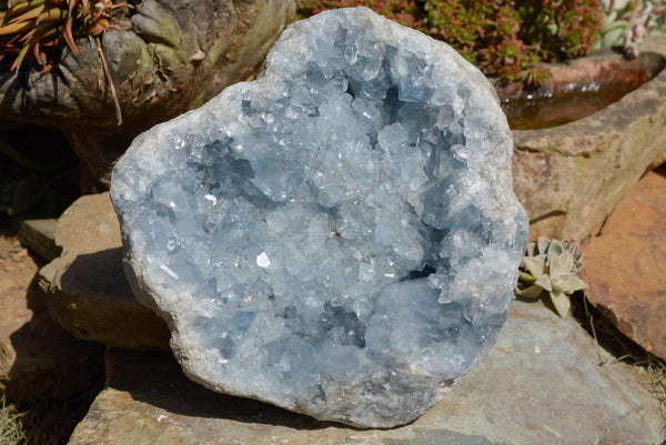 Natural Pale Blue Crystalline Celestite Specimen  x 1 From Sakoany, Madagascar - TopRock
