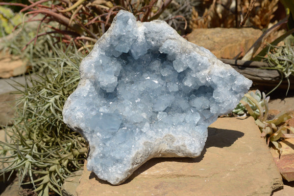 Natural Crystalline Blue Celestite Specimen  x 1 From Sakoany, Madagascar - TopRock