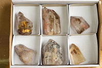 Polished Stunning Mixed Selection Of Quartz Crystals  x 6 From Madagascar - TopRock