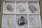 Polished Lovely Mixed Selection Of Quartz Points  x 6 From Madagascar - TopRock