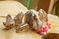 Polished Stunning Mixed Selection Of Quartz Crystals  x 6 From Madagascar - TopRock