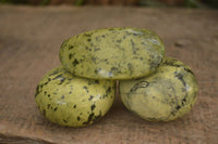 Polished  Spotted Leopard Stone Gallets  x 6 From Zimbabwe - Toprock Gemstones and Minerals 