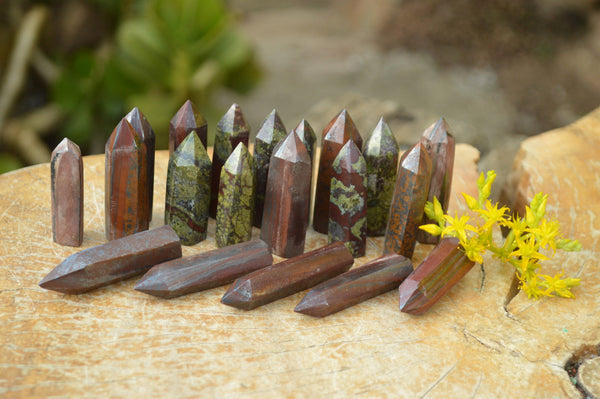 Polished Mixed Selection Of Wire Wrap / Jewellery Crystal Points  x 20 From Southern Africa - TopRock