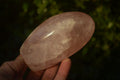 Polished Pink Rose Quartz Standing Free Forms x 6 From Antsirabe, Madagascar - Toprock Gemstones and Minerals 