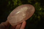 Polished Pink Rose Quartz Standing Free Forms x 6 From Antsirabe, Madagascar - Toprock Gemstones and Minerals 