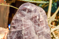 Polished Rare Anhydrite Display Piece With Chrome Diopside x 1 From Tulear, Madagascar - Toprock Gemstones and Minerals 