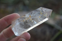 Polished Rare Small Inclusion Quartz Points x 6 From Madagascar - Toprock Gemstones and Minerals 