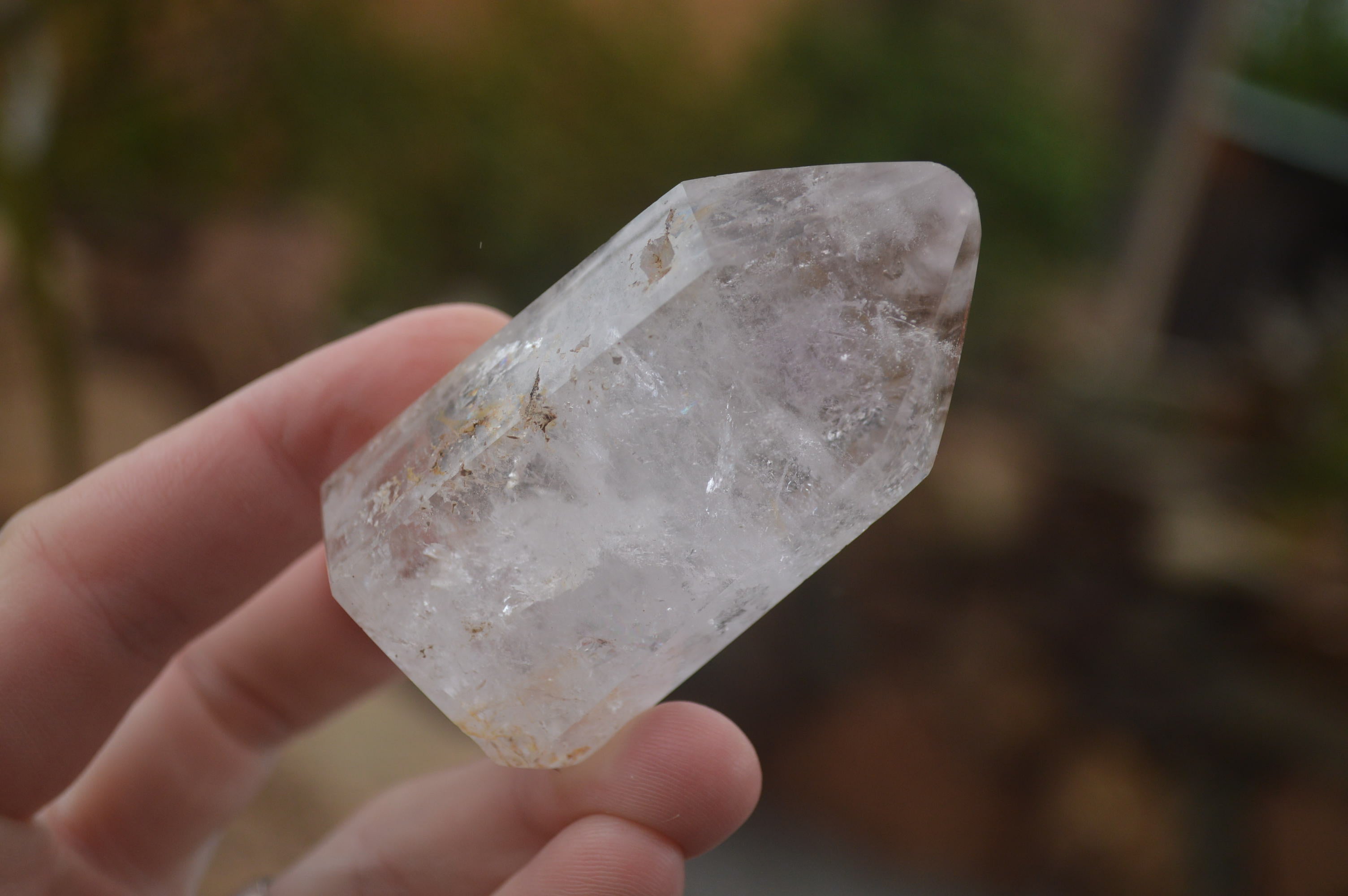 Polished Lovely Mixed Selection Of Quartz Points  x 6 From Madagascar - TopRock