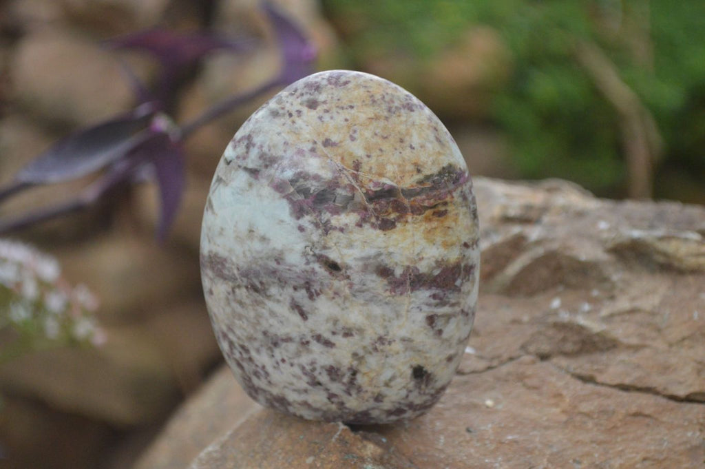 Polished Rubellite Pink Tourmaline Matrix Standing Free Forms x 4 From Madagascar - Toprock Gemstones and Minerals 