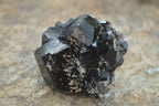 Natural Schorl Black Tourmaline Specimens  x 4 From Erongo, Namibia - Toprock Gemstones and Minerals 