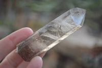 Polished Rare Small Inclusion Quartz Points x 6 From Madagascar - Toprock Gemstones and Minerals 