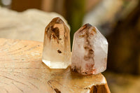 Polished Stunning Mixed Selection Of Quartz Crystals  x 6 From Madagascar - TopRock