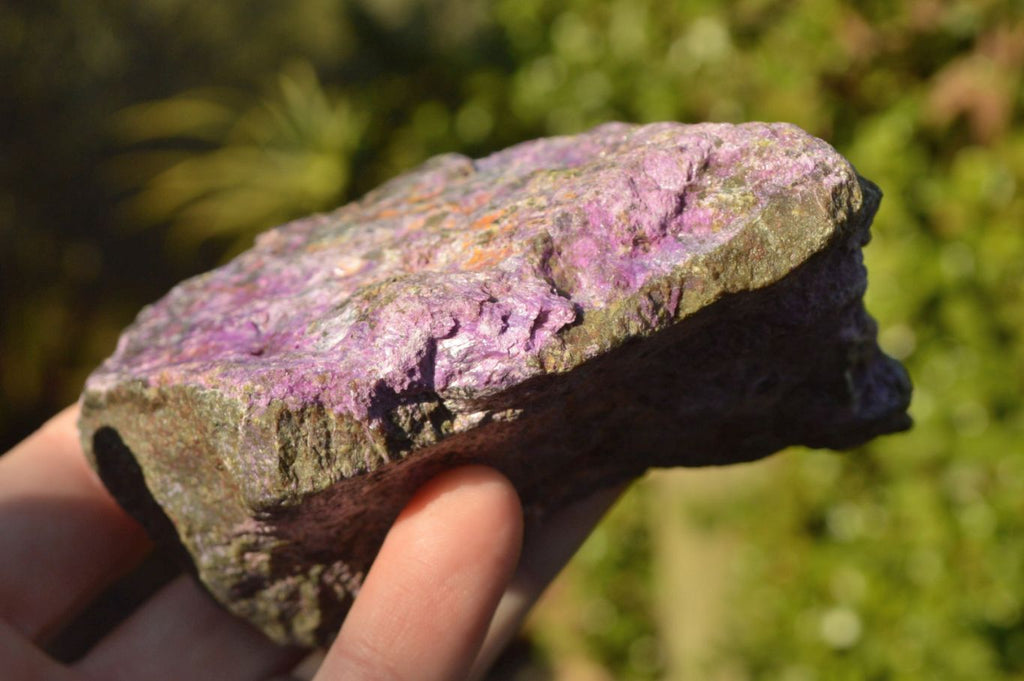 Natural Rough Stichtite (Atlantisite) Specimens  x 5 From Southern Africa - TopRock