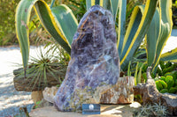 Polished Rare Anhydrite Display Piece With Chrome Diopside x 1 From Tulear, Madagascar - Toprock Gemstones and Minerals 