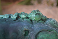 Natural Large Botryoidal Malachite Specimen  x 1 From Kolwezi, Congo - Toprock Gemstones and Minerals 