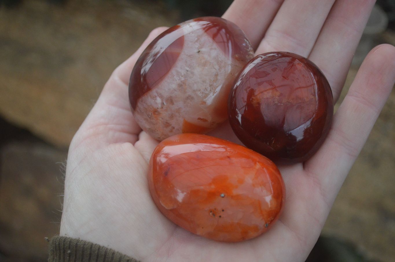Polished Mixed Selection Of Retail Items  x 4 From Southern Africa - Toprock Gemstones and Minerals 