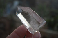 Polished Rare Small Inclusion Quartz Points x 6 From Madagascar - Toprock Gemstones and Minerals 