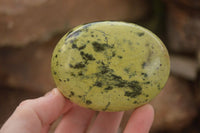 Polished  Spotted Leopard Stone Gallets  x 6 From Zimbabwe - Toprock Gemstones and Minerals 