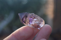 Natural Single Smokey Amethyst Crystals  x 35 From Chiredzi, Zimbabwe - Toprock Gemstones and Minerals 
