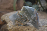 Natural Rough Jade Cobbed Specimens x 24 From Swaziland