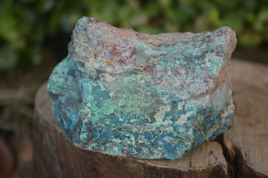 Natural Rough Shattuckite Cobbed Specimens x 12 From Kaokoveld, Namibia - Toprock Gemstones and Minerals 