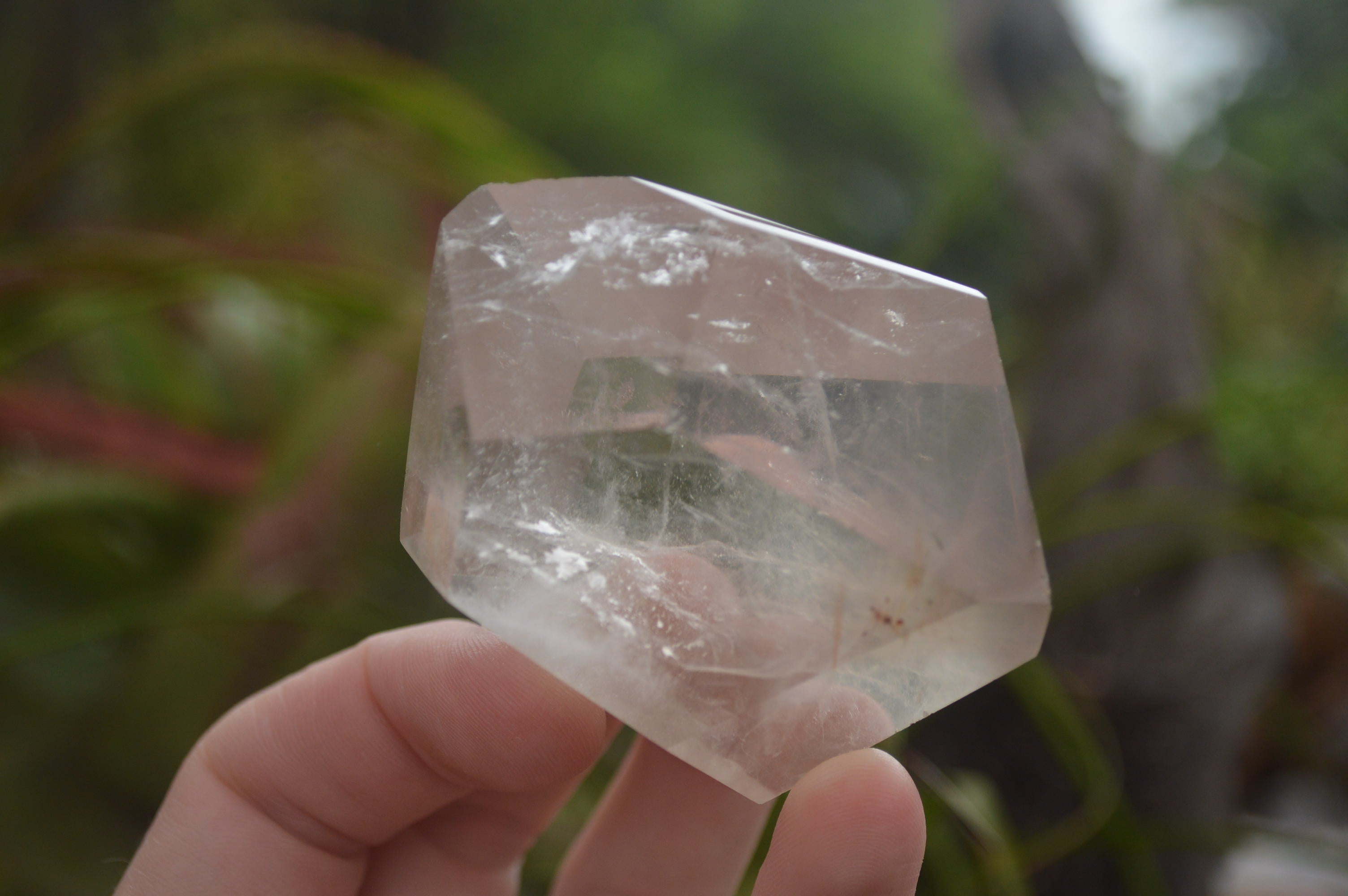 Polished Lovely Mixed Selection Of Quartz Points  x 6 From Madagascar - TopRock