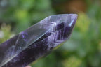 Polished Deep Purple Chevron Amethyst Points  x 6 From Zambia - Toprock Gemstones and Minerals 