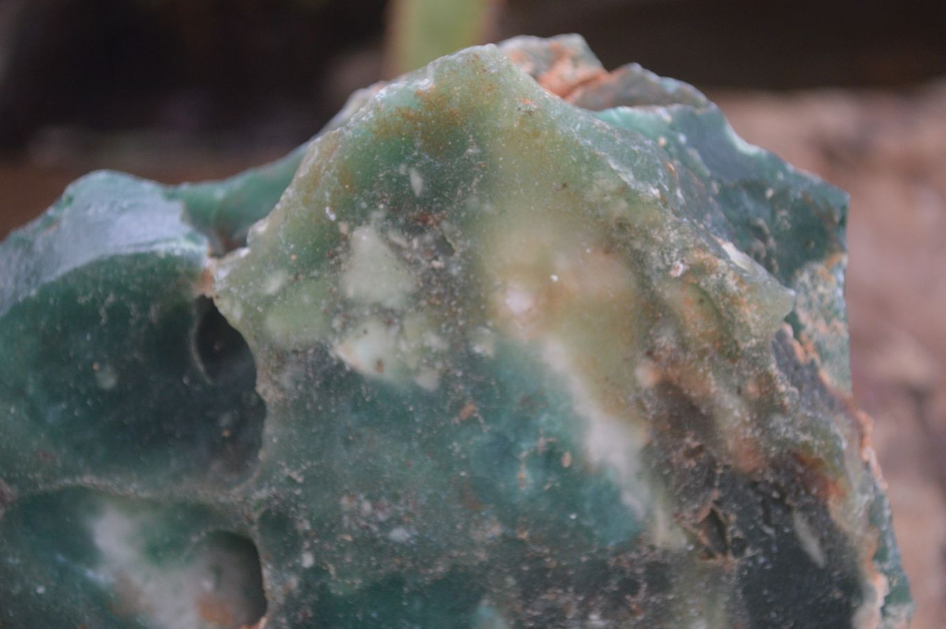Natural Large Green Mtorolite / Emerald Chrysoprase Plates x 2 From Zimbabwe - Toprock Gemstones and Minerals 