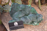 Natural Large Botryoidal Malachite Specimen  x 1 From Kolwezi, Congo - Toprock Gemstones and Minerals 