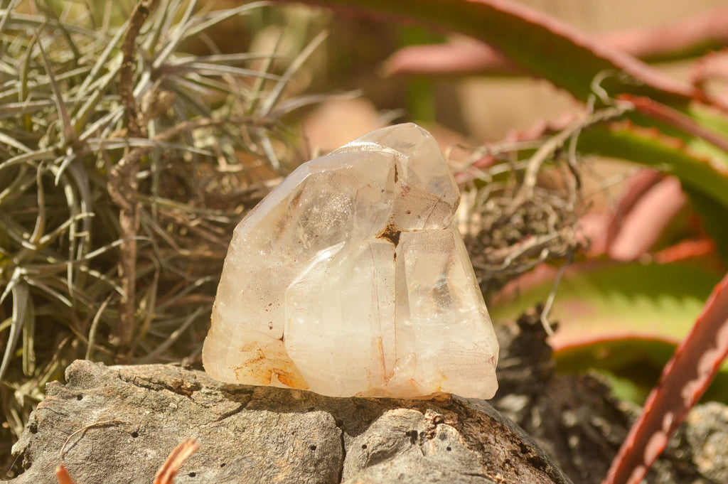 Polished Groovy Mixed Selection Of Quartz Crystals  x 6 From Madagascar - TopRock